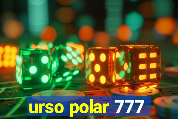 urso polar 777